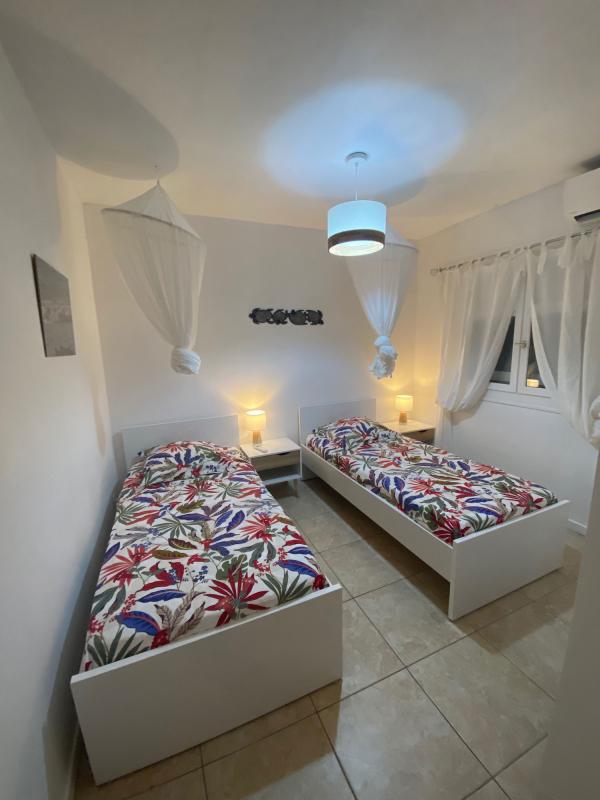 location villa martinique - villa sainte anne - chambre 3