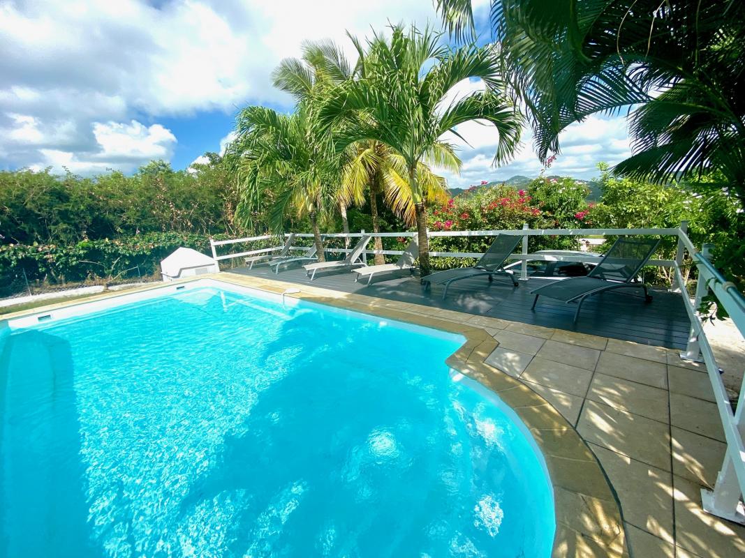 Location villa martinique - Villa Sainte Anne - Piscine 3