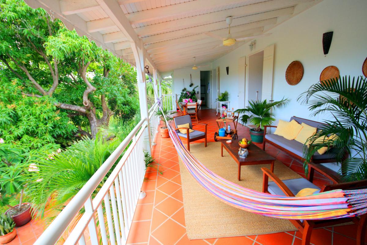 Location Martinique - Sainte Anne - terrasse bis