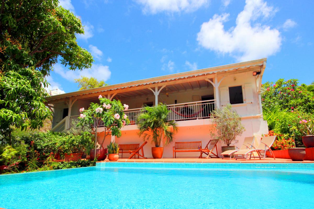 Location Martinique - Sainte Anne - villa