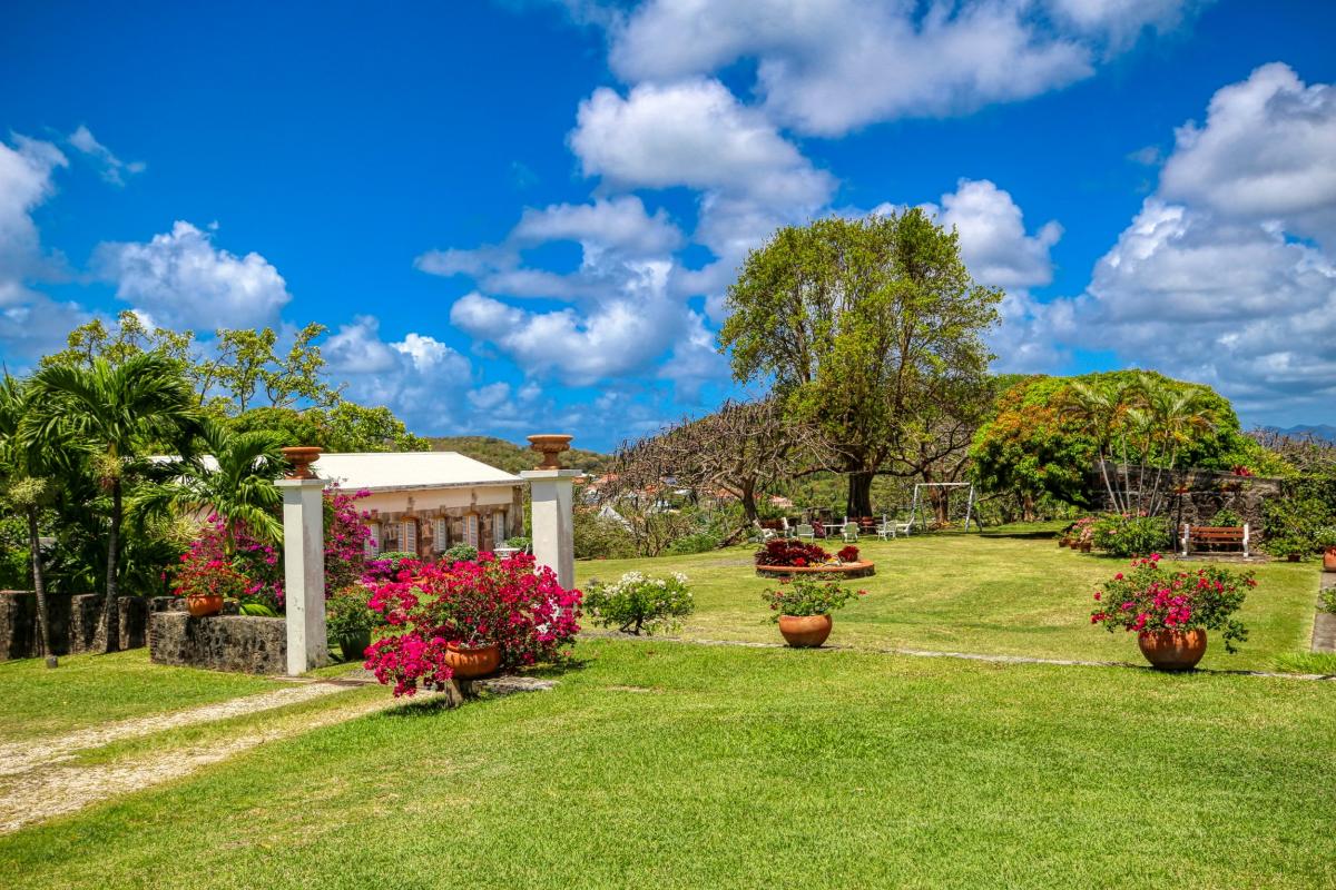 Location villa Martinique - Sainte Anne - habitation