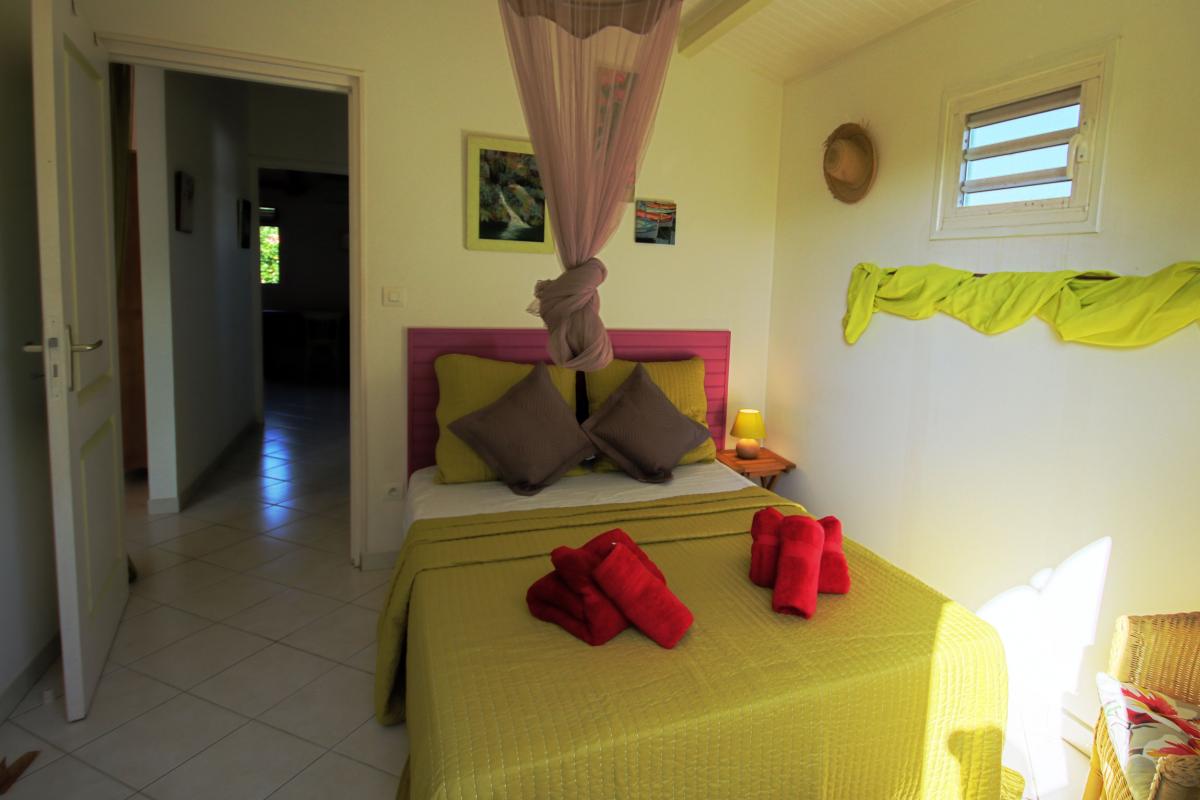 Location villa Martinique - Chambre 2