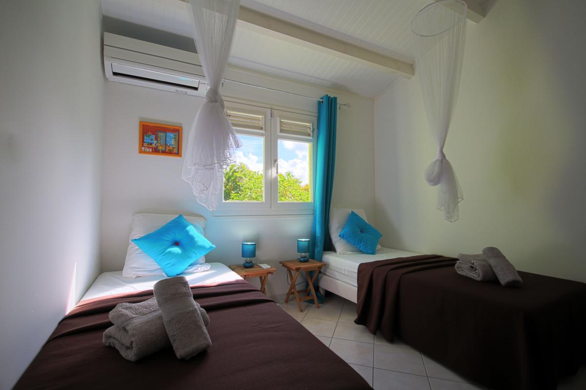 Location villa Martinique - Chambre 3