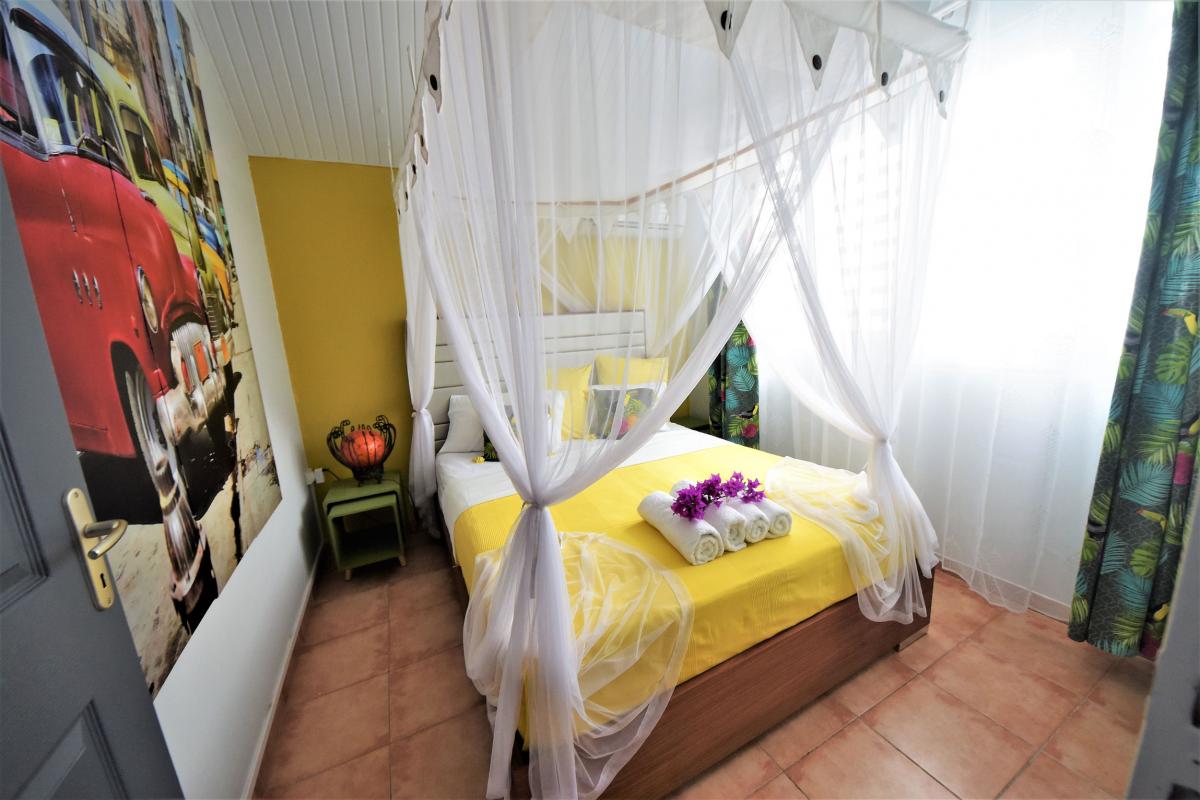 location villa martinique avec 6 chambres chambre double3