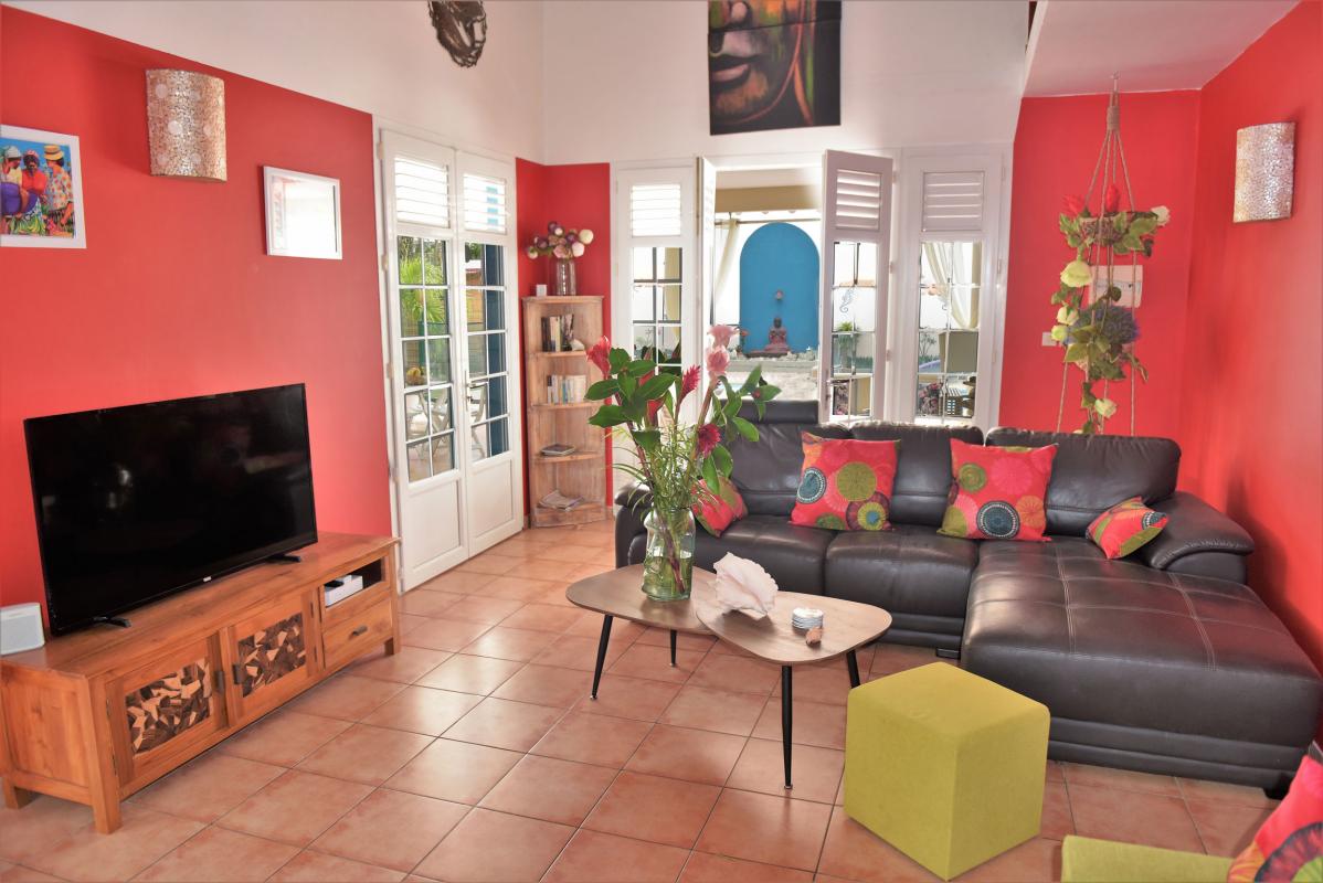 location villa martinique avec 6 chambres salon vue 2