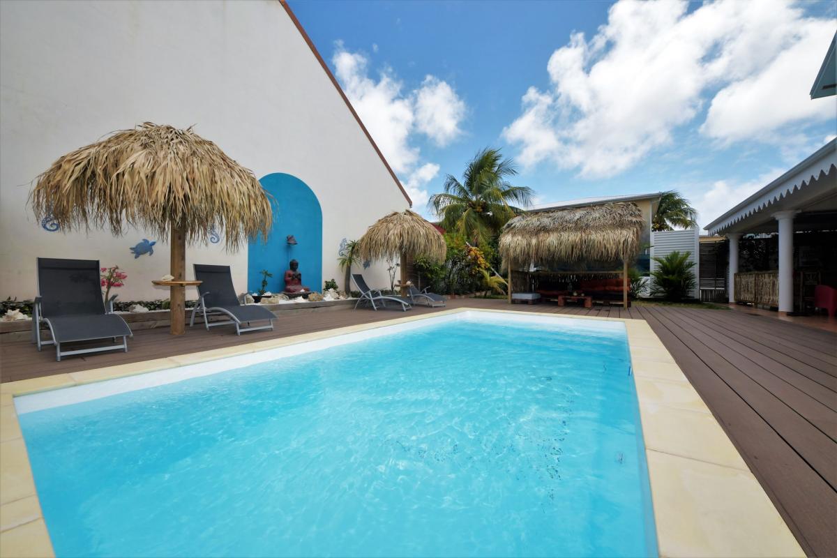 location villa martinique avec piscine