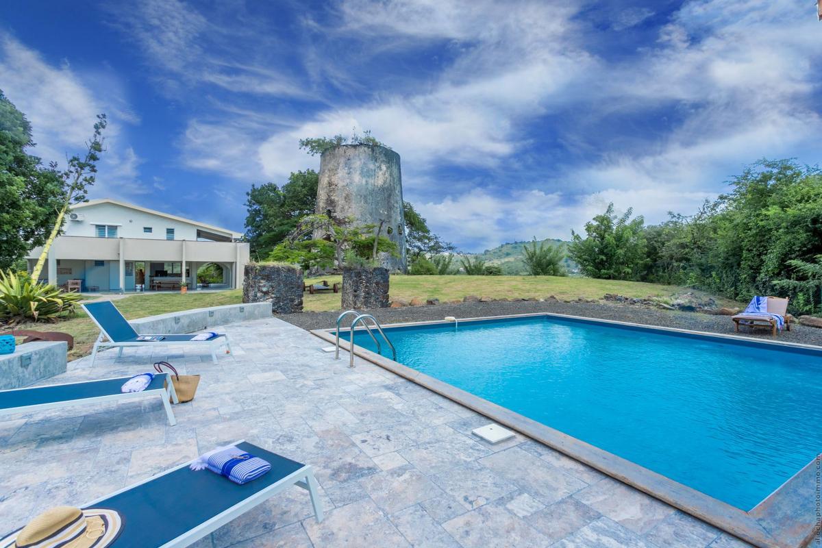 Location villa de charme martinique sainte anne