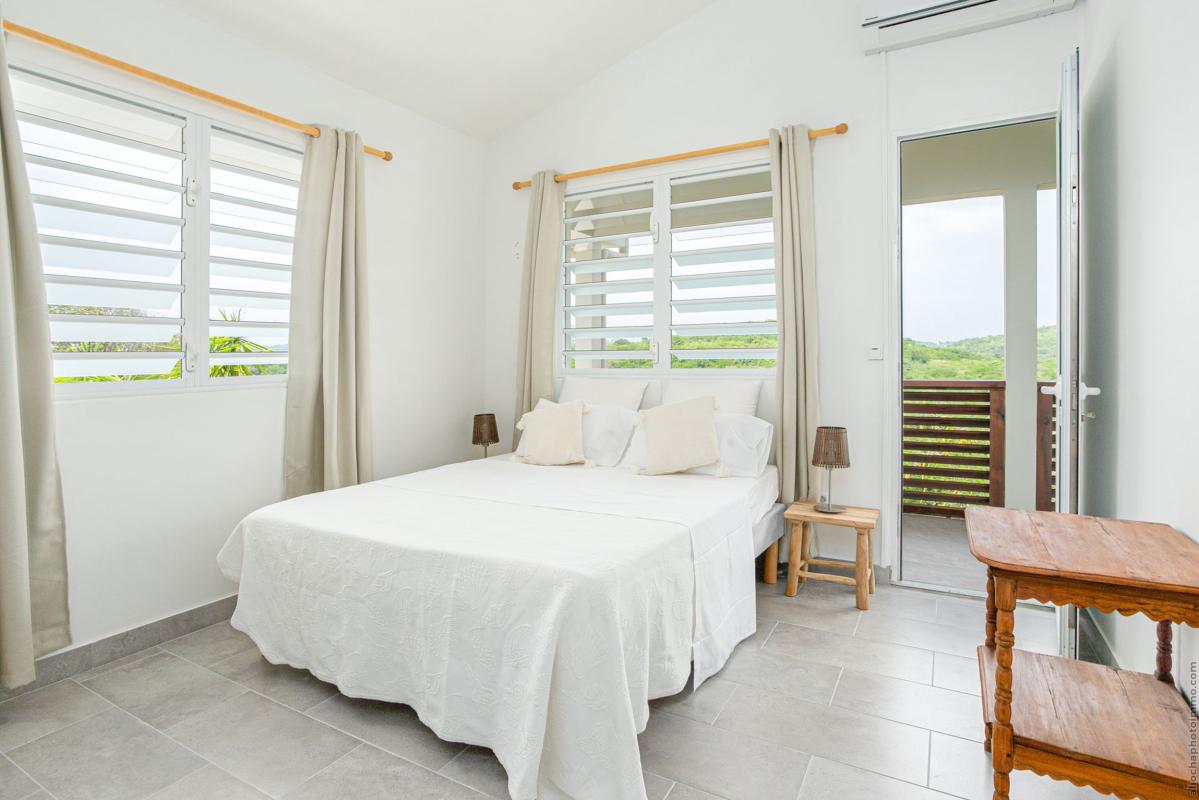 Location villa martinique sainte anne chambre 1