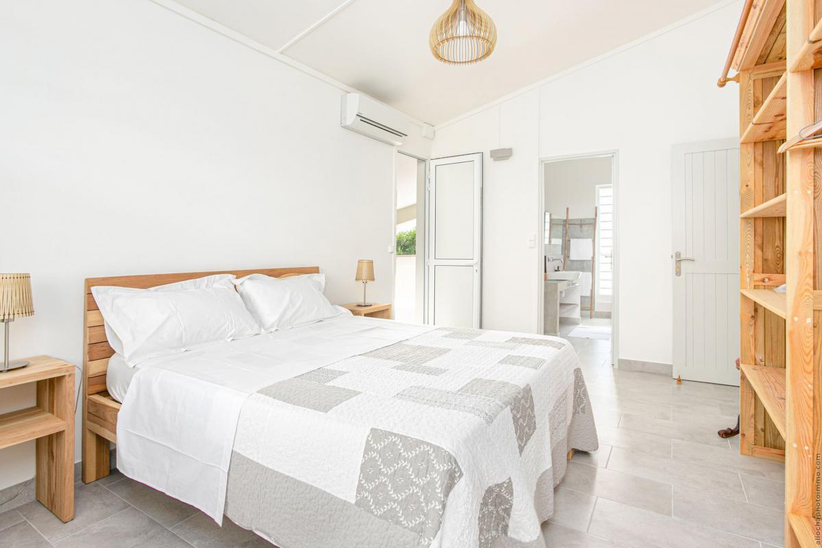 Location villa martinique sainte anne chambre 4
