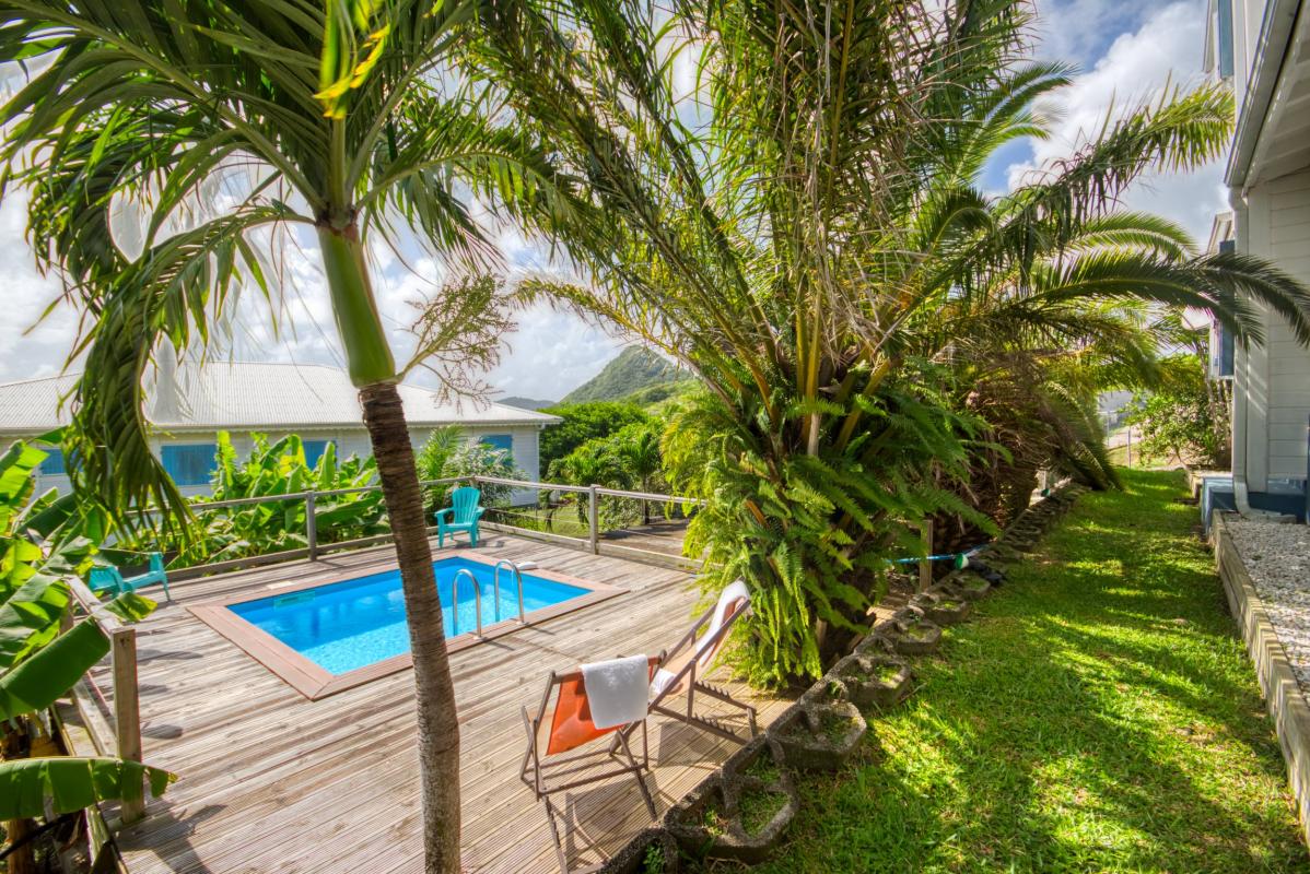 location maison martinique proche anse michel