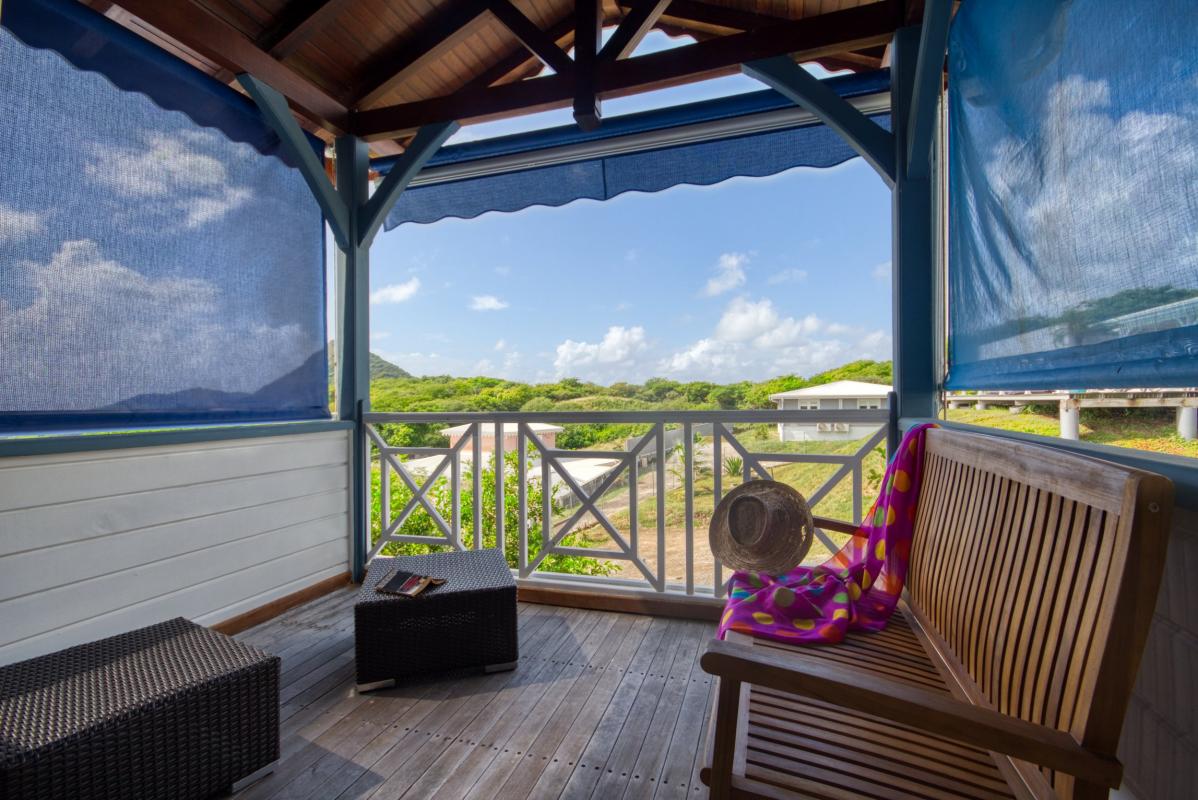 location maison martinique sainte anne balcon chambre