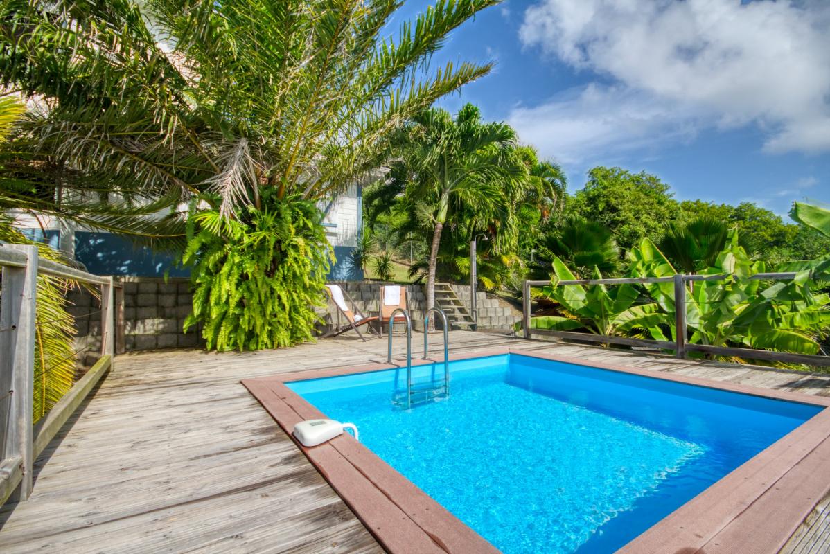 location maison martinique 3 chambres 6 personnes avec piscine