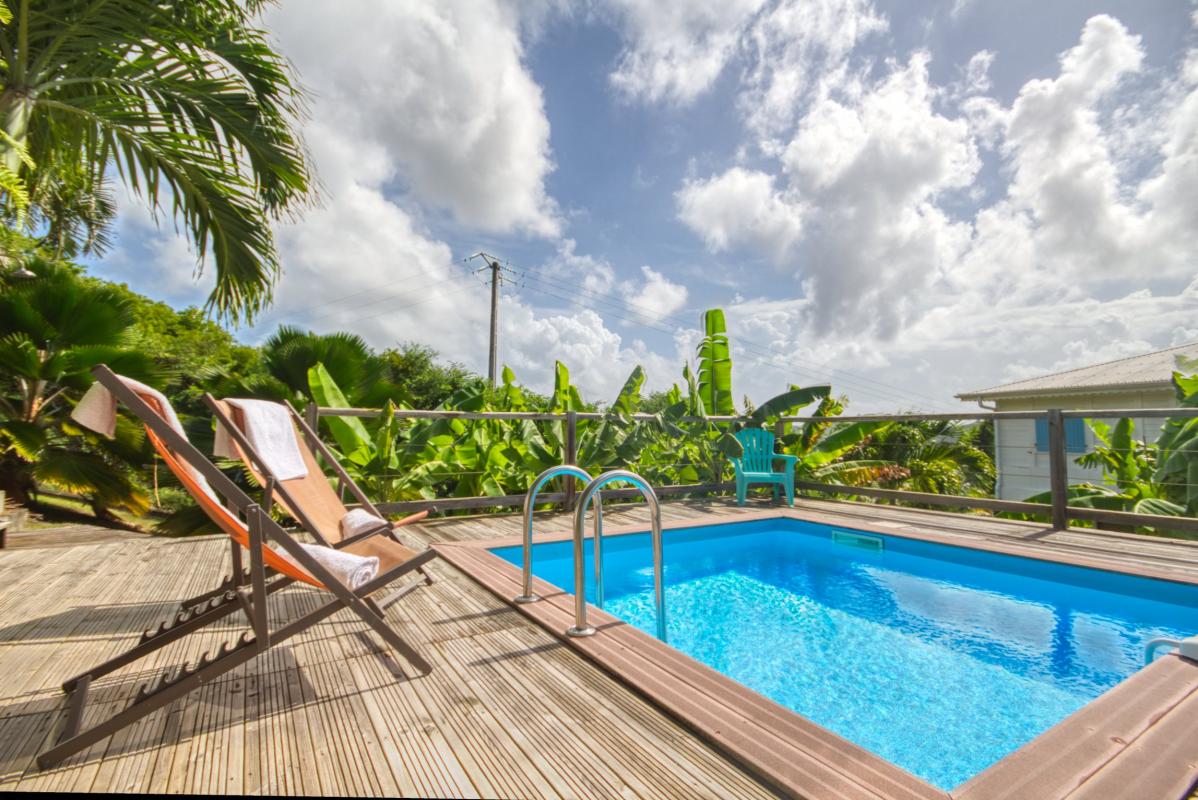 location maison martinique 3 chambres avec piscine