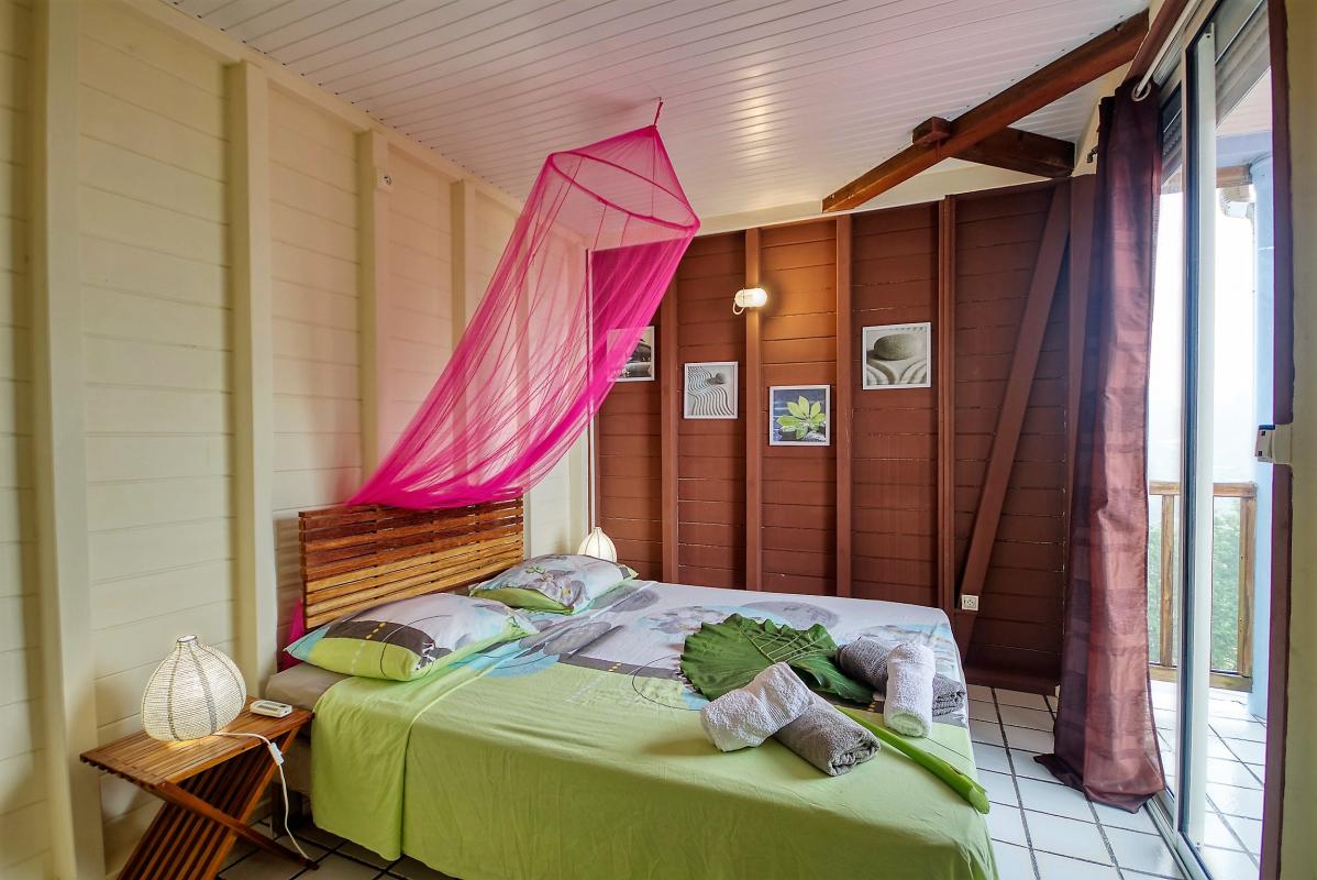 location villa de standing 12 personnes avec piscine à Sainte Anne Martinique chamb2