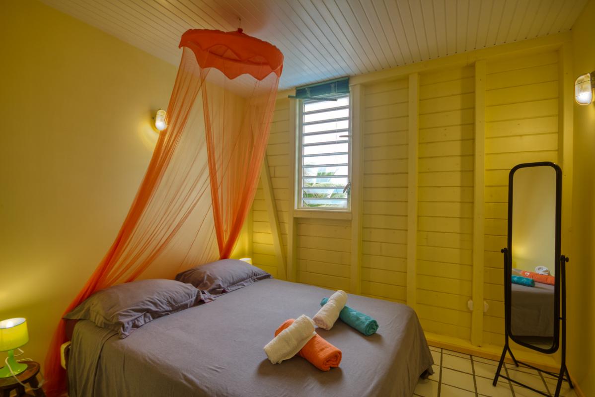 location villa de standing 12 personnes avec piscine à Sainte Anne Martinique chambre 5