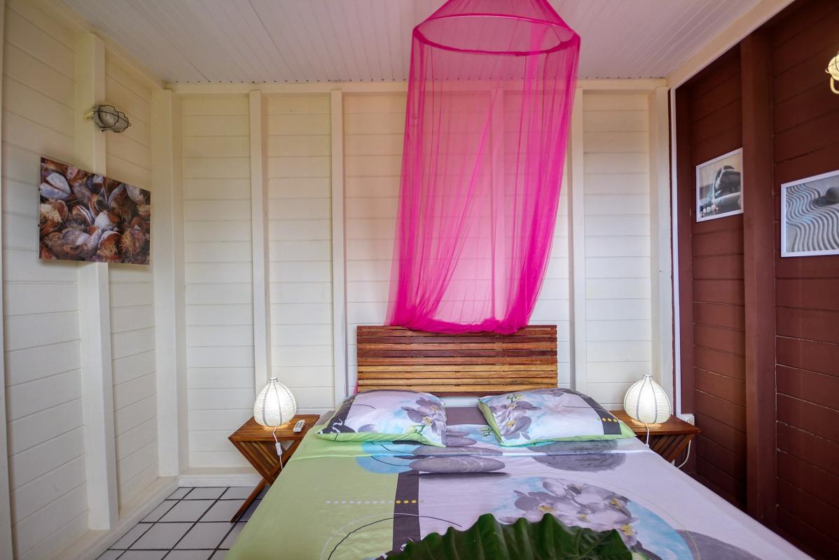 location villa de standing 12 personnes avec piscine à Sainte Anne Martinique chambre2