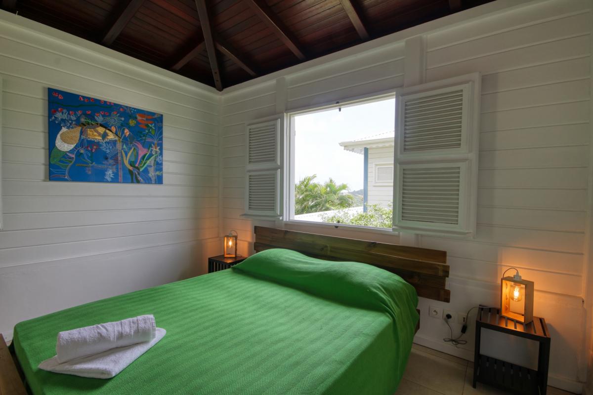 location maison Martinique Sainte Anne 6 personnes chambre 1