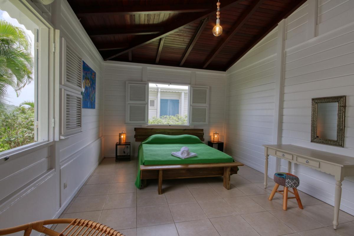 location maison Martinique Sainte Anne 6 personnes chambre  1