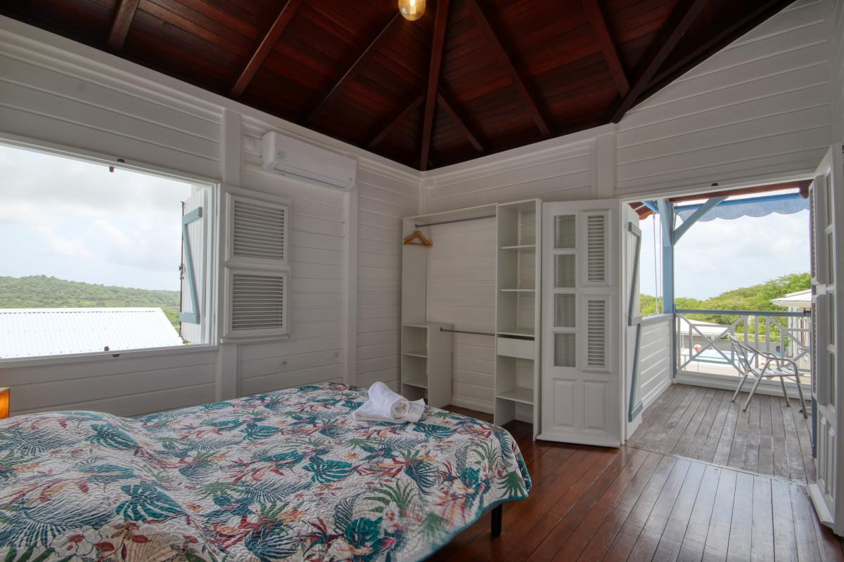 location maison Martinique Sainte Anne 6 personnes chambre 2-2