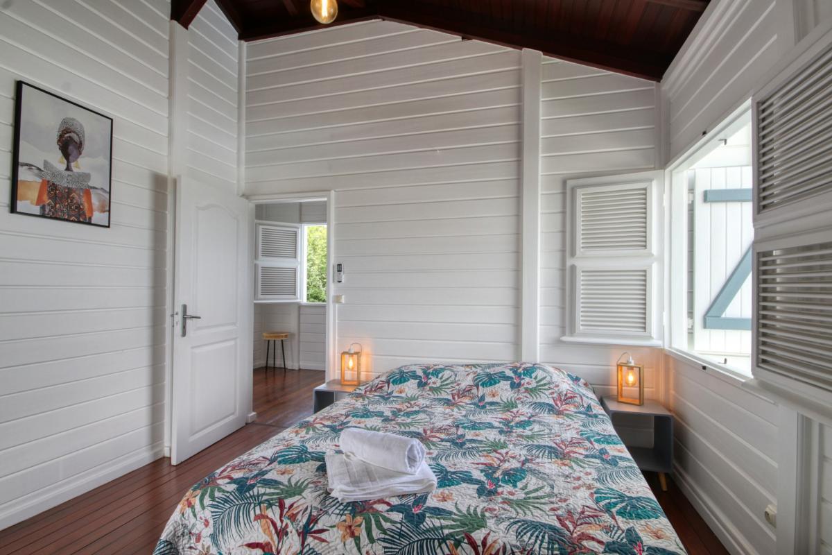 location maison Martinique Sainte Anne 6 personnes chambre 2