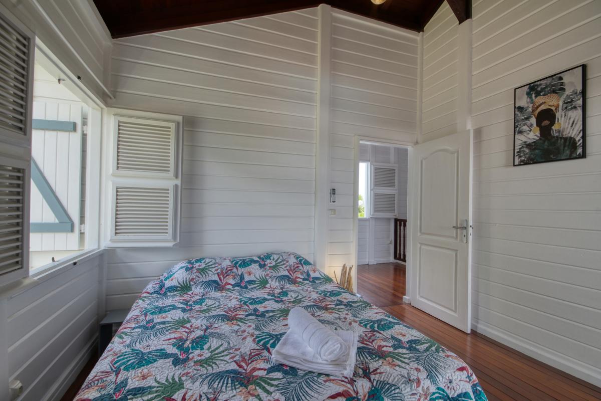 location maison Martinique Sainte Anne 6 personnes chambre 3