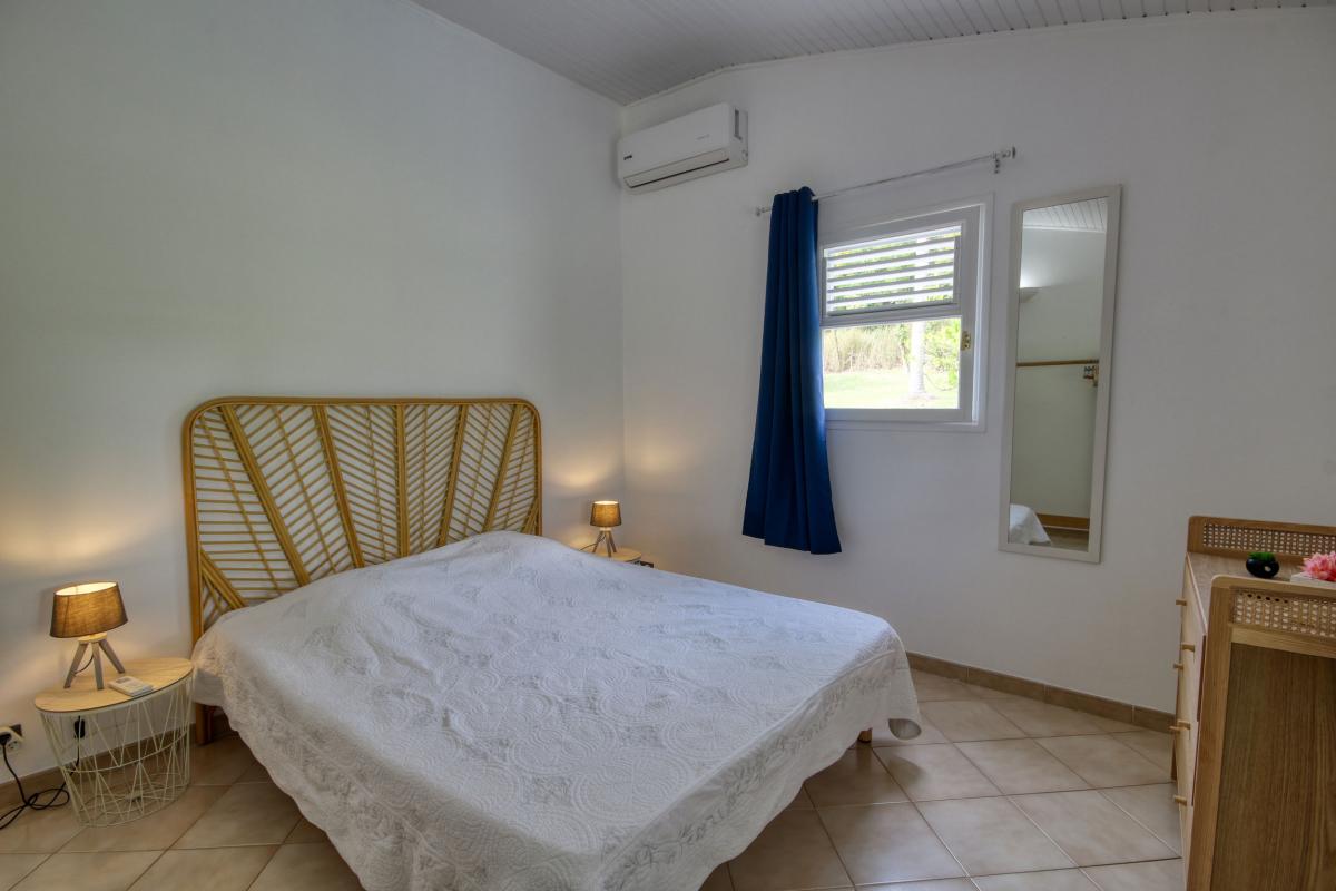 location villa 6 personnes piscine et vue mer - chambre 3