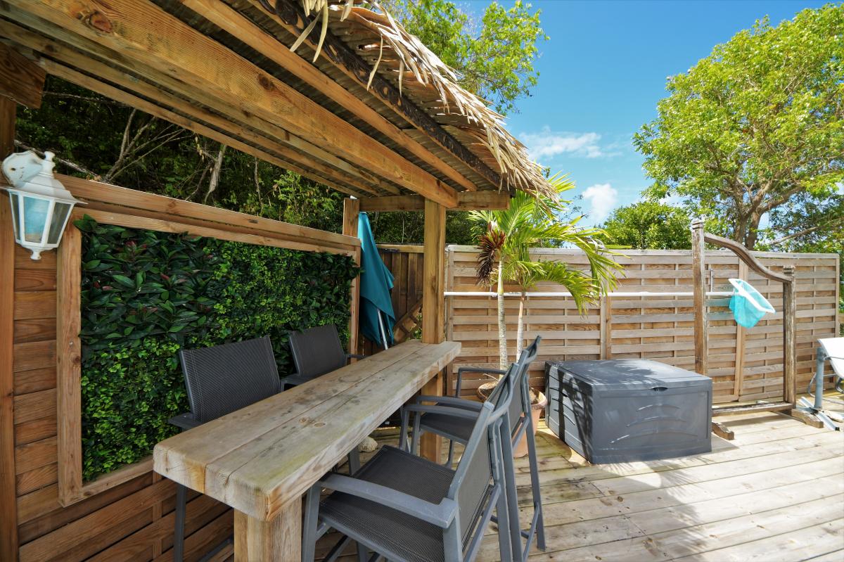 Location vacances Martinique - Studio 2 personnes Sainte-Anne Martinique - Bordure piscine