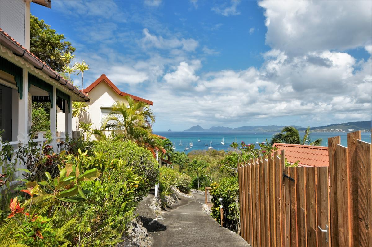 Location vacances Martinique - Studio 2 personnes Sainte-Anne Martinique - Chemin accès