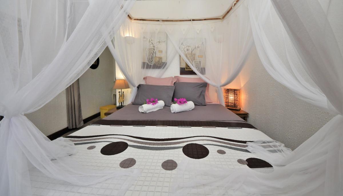 Location vacances Martinique - Studio 2 personnes Sainte-Anne Martinique - Couchage