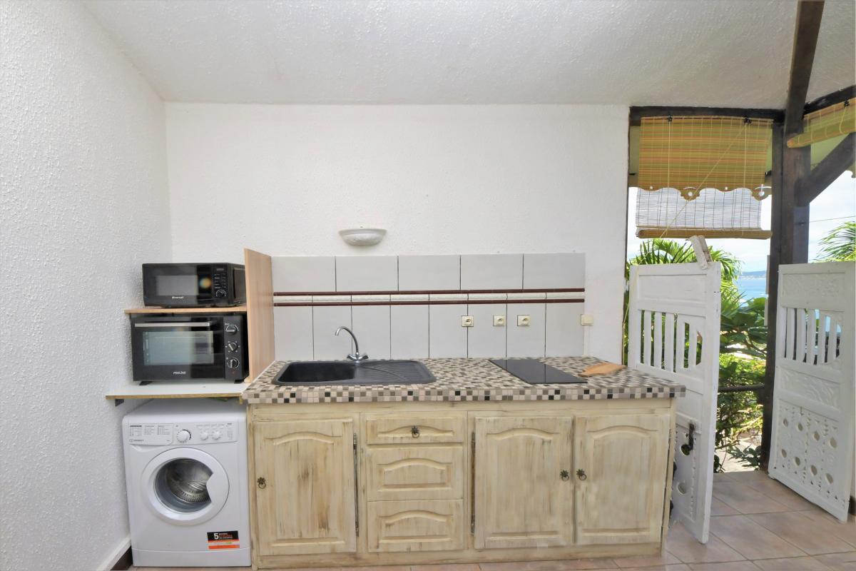 Location vacances Martinique - Studio 2 personnes Sainte-Anne Martinique - Cuisine