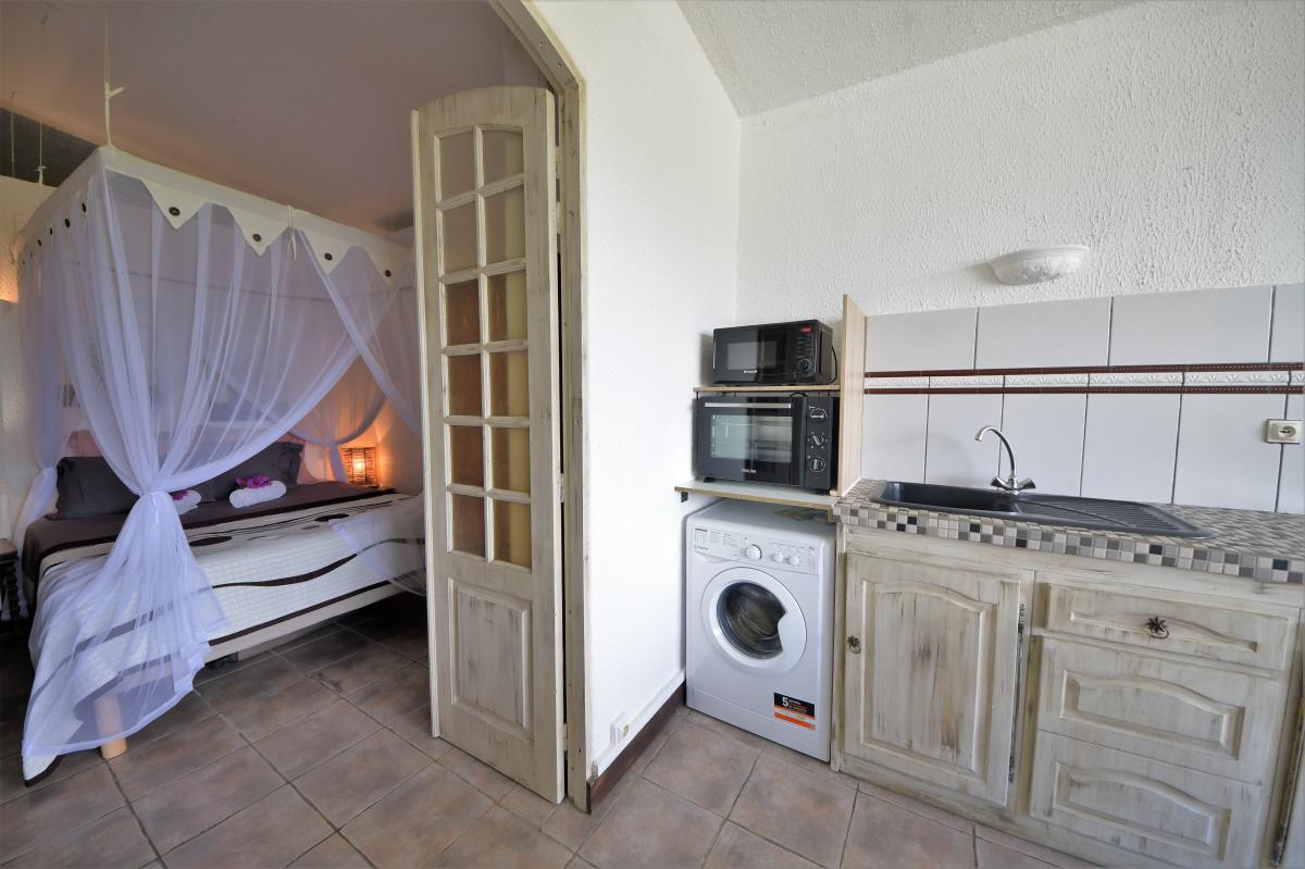 Location vacances Martinique - Studio 2 personnes Sainte-Anne Martinique - La cuisine