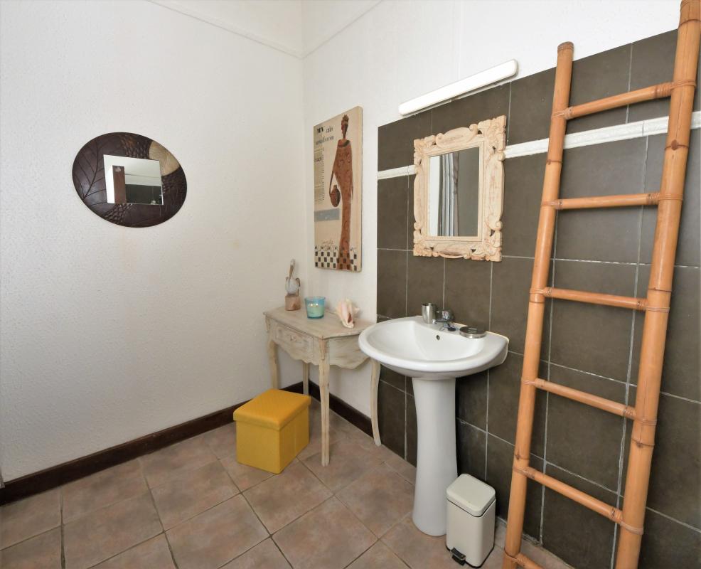 Location vacances Martinique - Studio 2 personnes Sainte-Anne Martinique - Salle d'eau