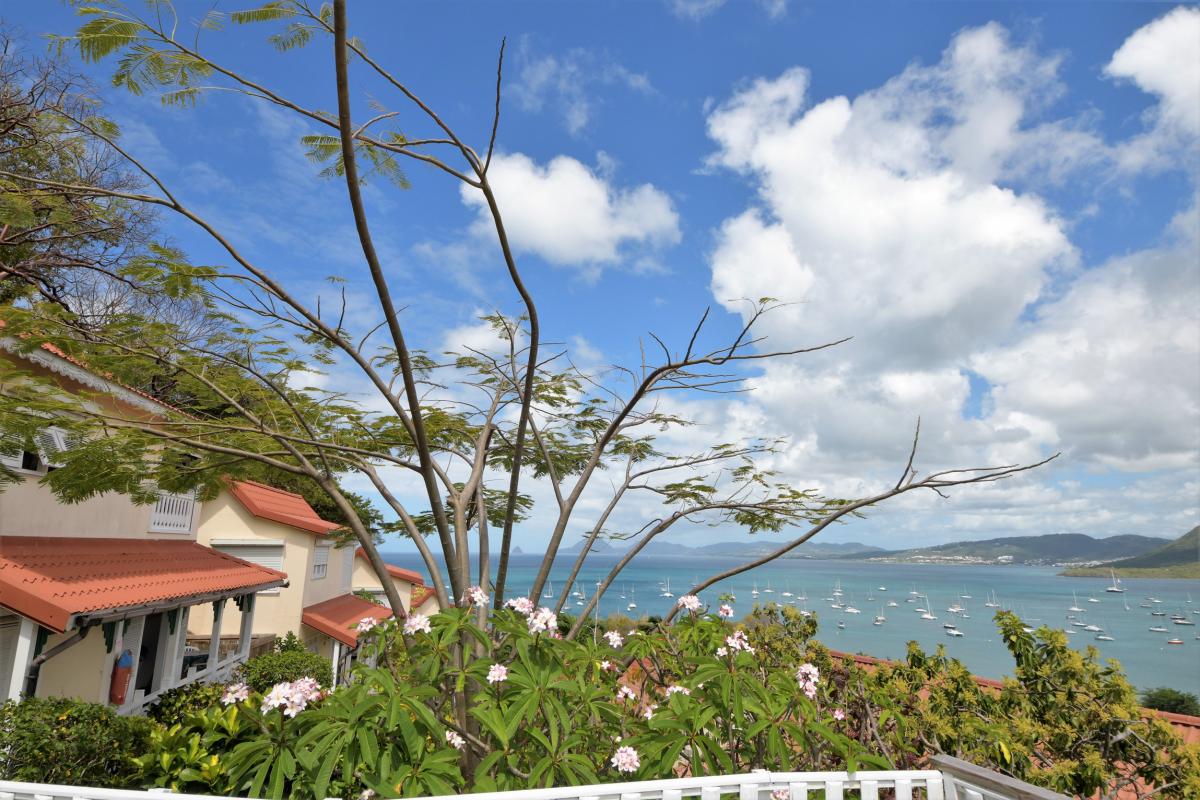 Location vacances Martinique - Studio 2 personnes Sainte-Anne Martinique Vue mer