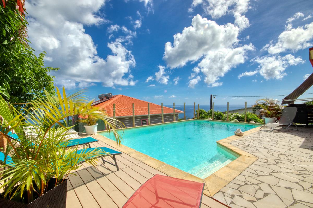 Rental villa martinique - Swimming pool
