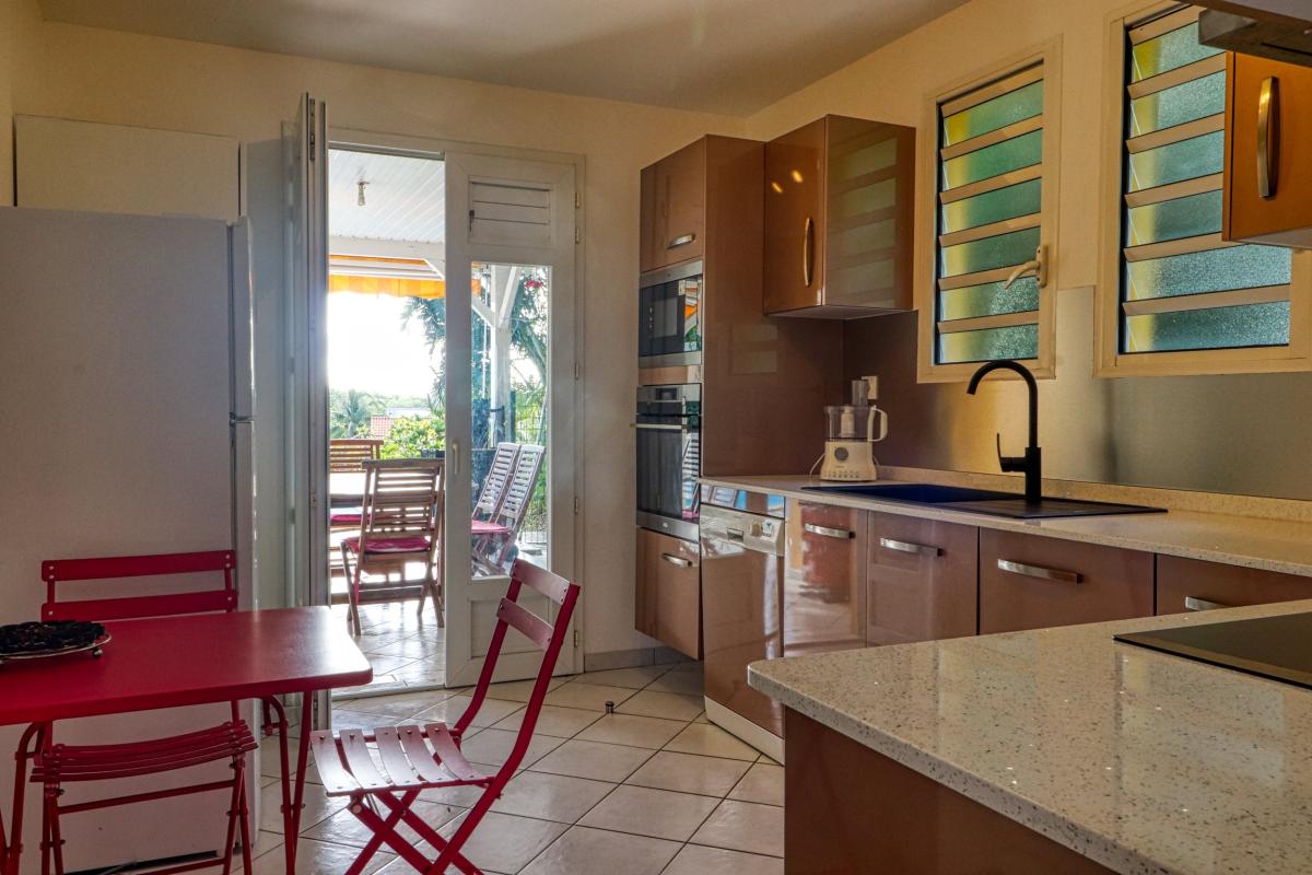 Rental Martinique - Kitchen