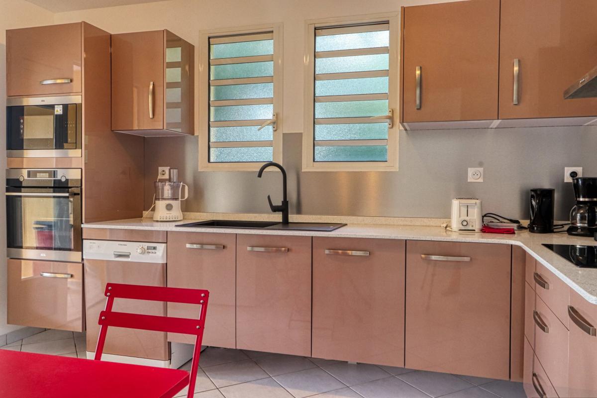 Location villa Martinique - Cuisine