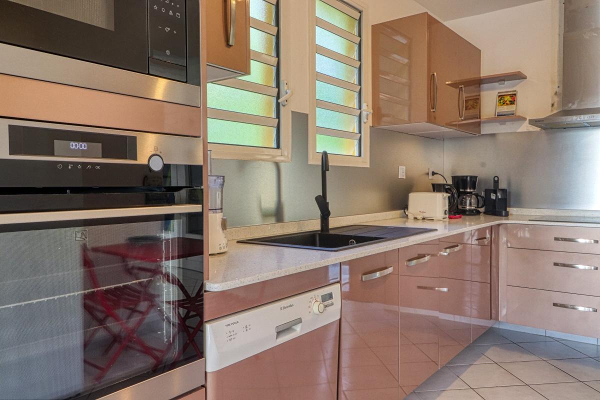 Location villa Martinique - La cuisine