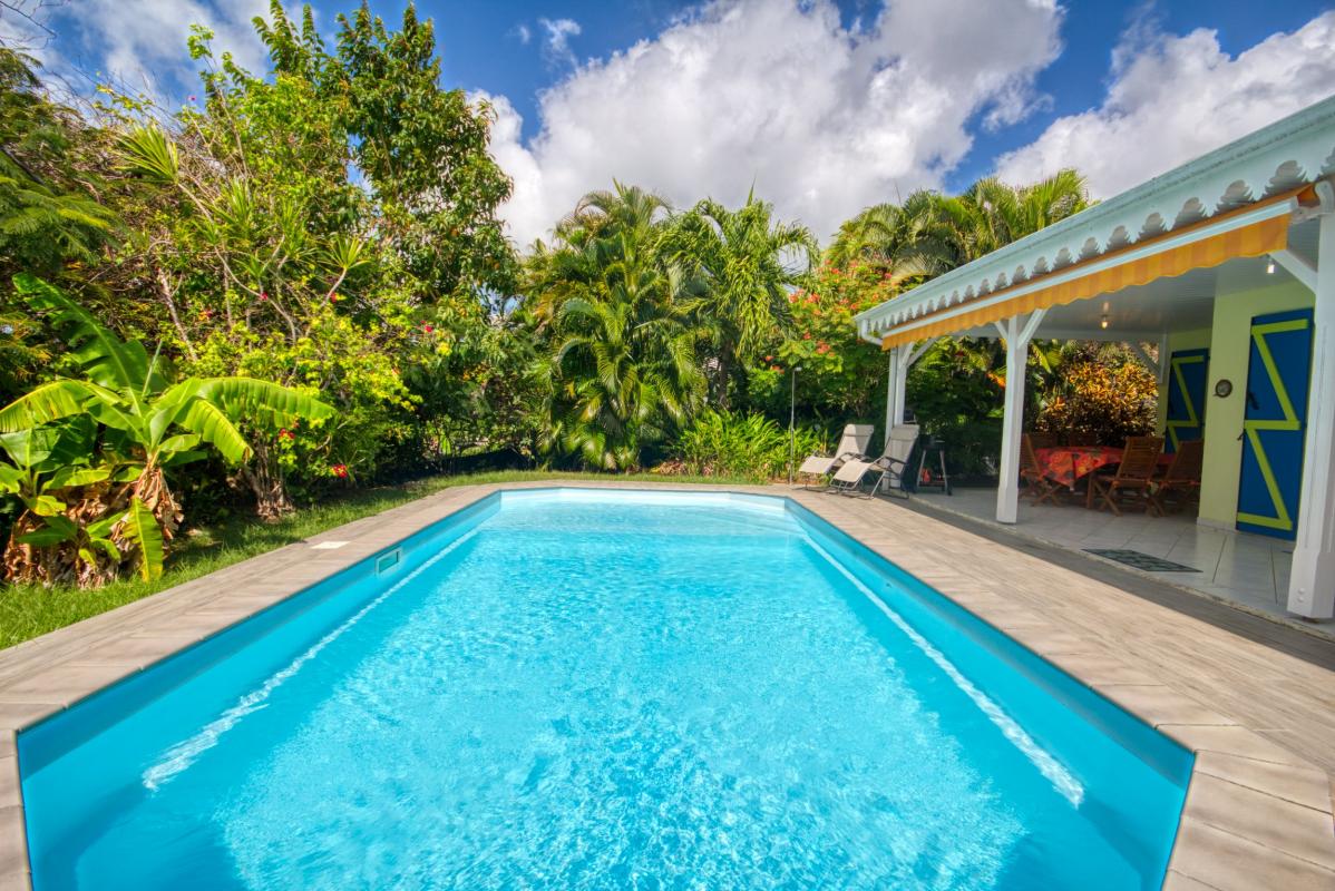 location villa martinique saint luce 6 personnes avec piscine