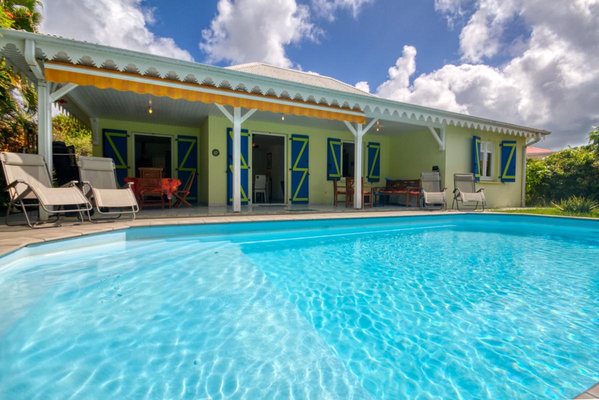 location villa martinique saint luce avec grande piscine