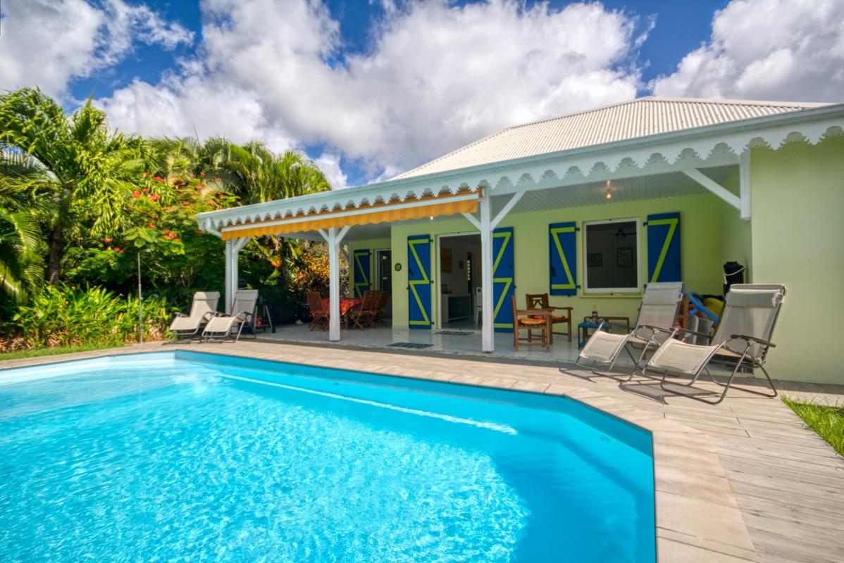 location villa martinique saint luce avec piscine