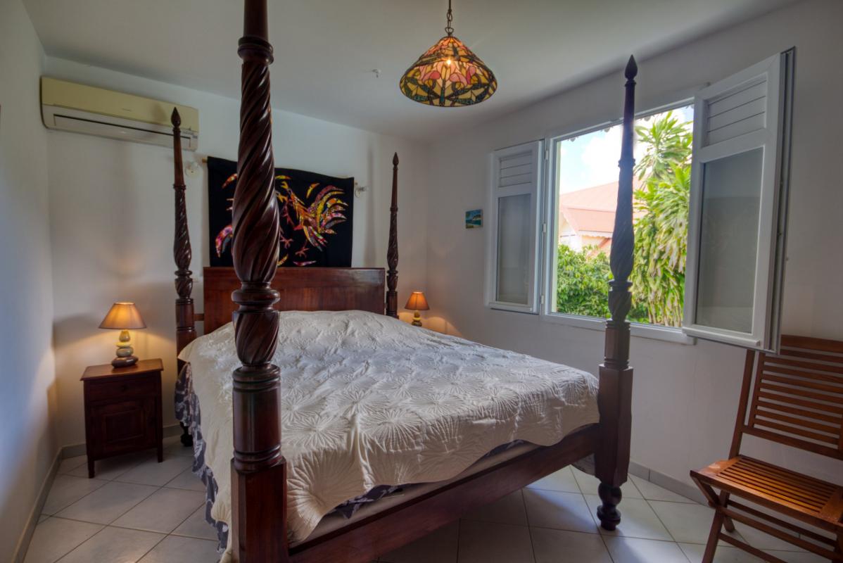 location villa martinique saint luce - chambre 1