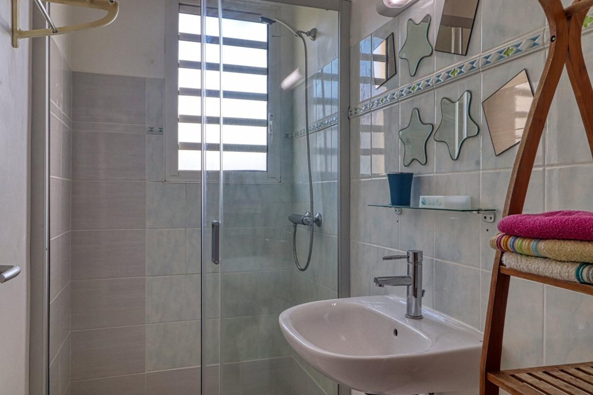  Villa rental Martinique - Bathroom with shower