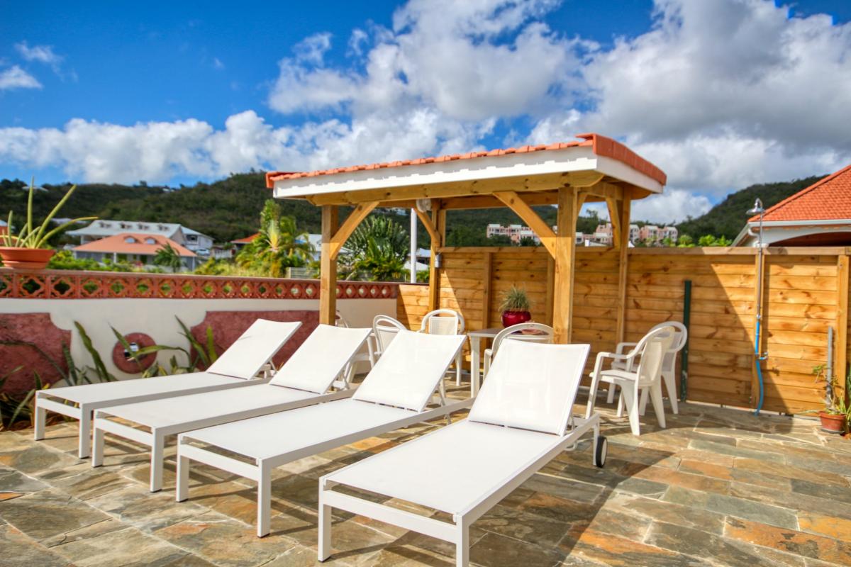 Location villa luxe Martinique - Bains de soleil