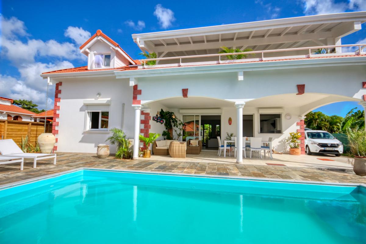 Location villa luxe Martinique - Vue d'ensemble