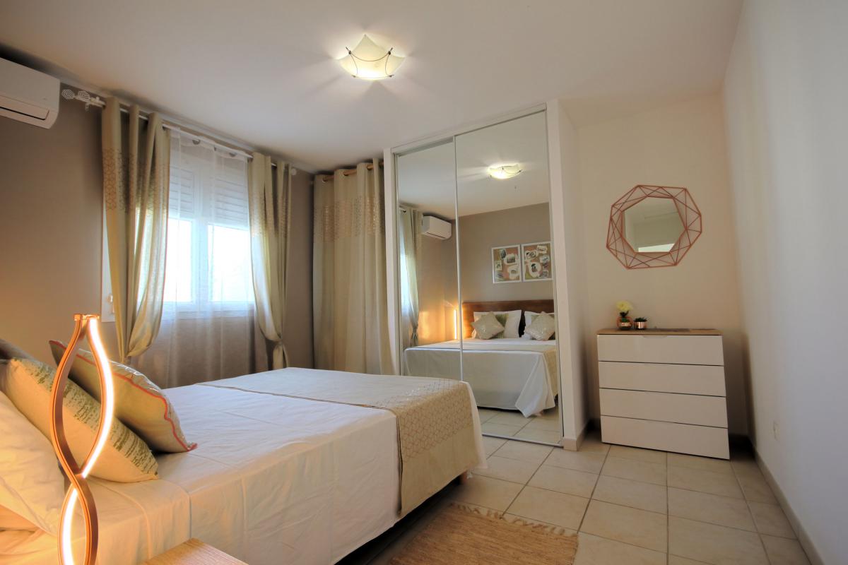 Location villa Martinique - Chambre 1