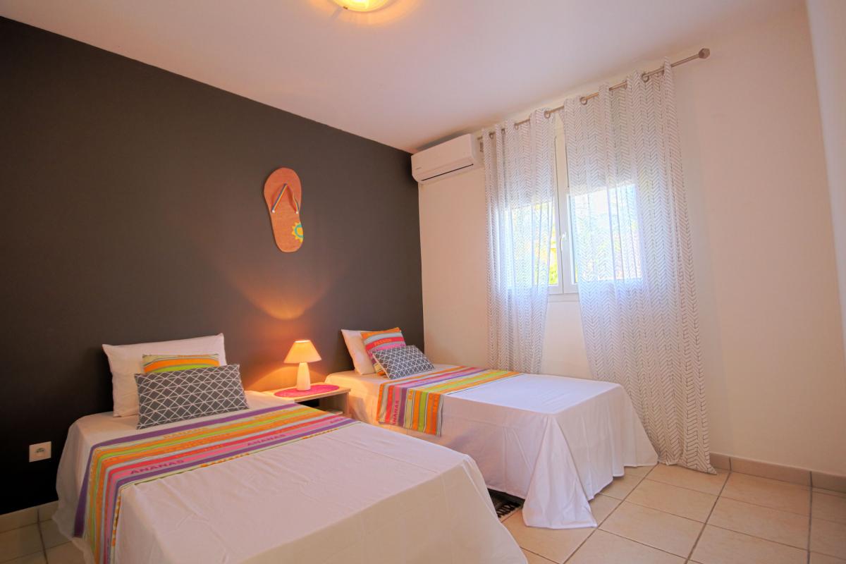 Location villa Martinique - Chambre 3