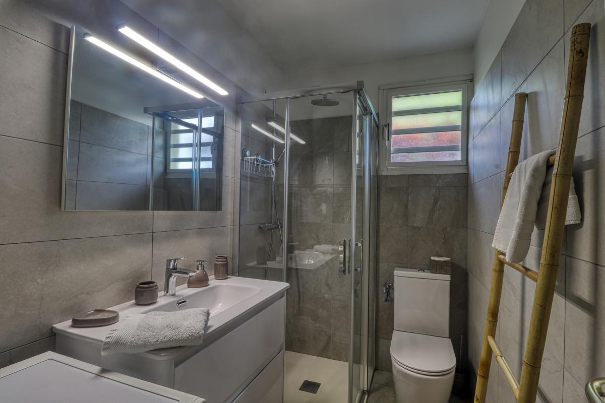 Location villa Martinique - Salle de douche 1