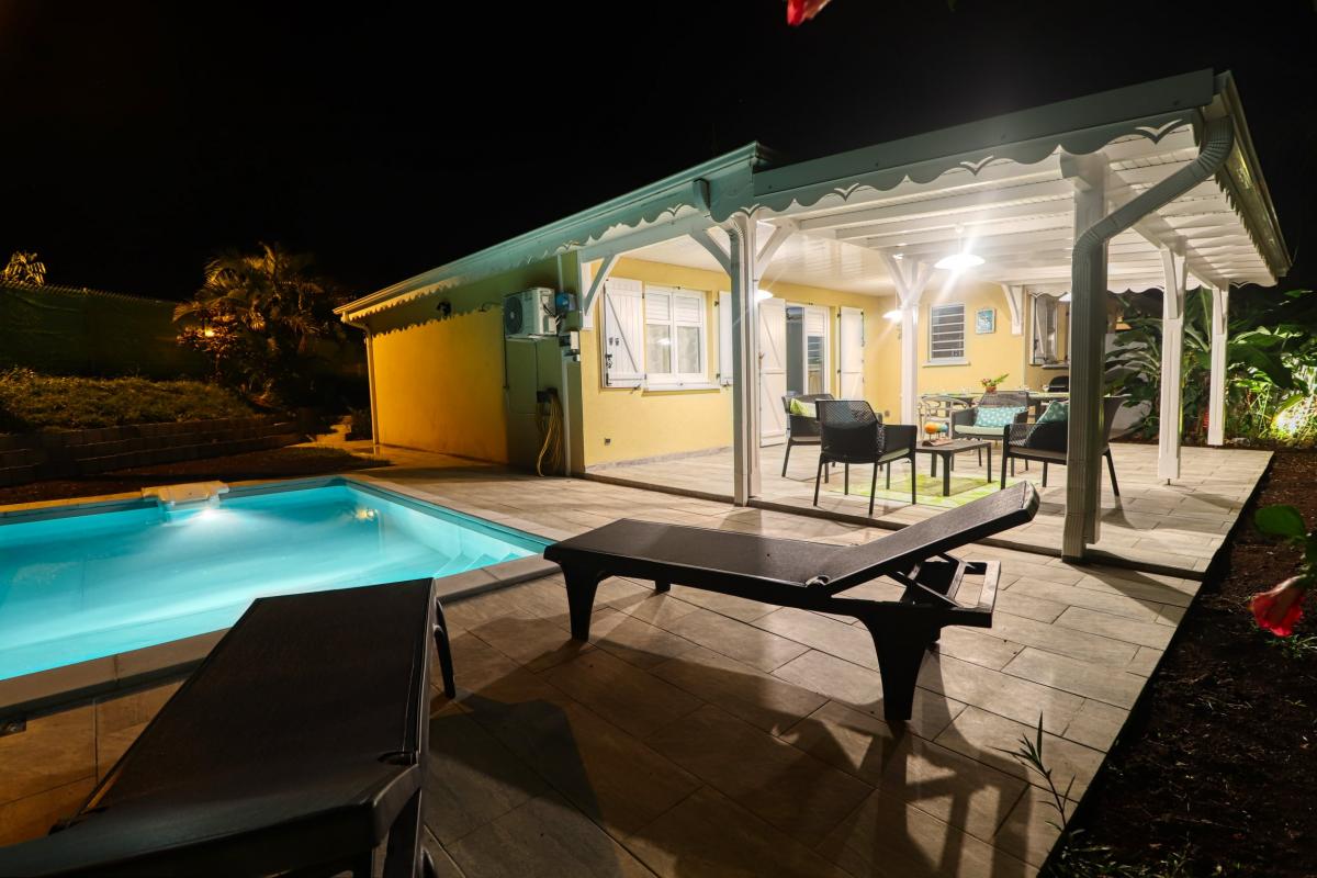 Location villa Martinique - Terrasse
