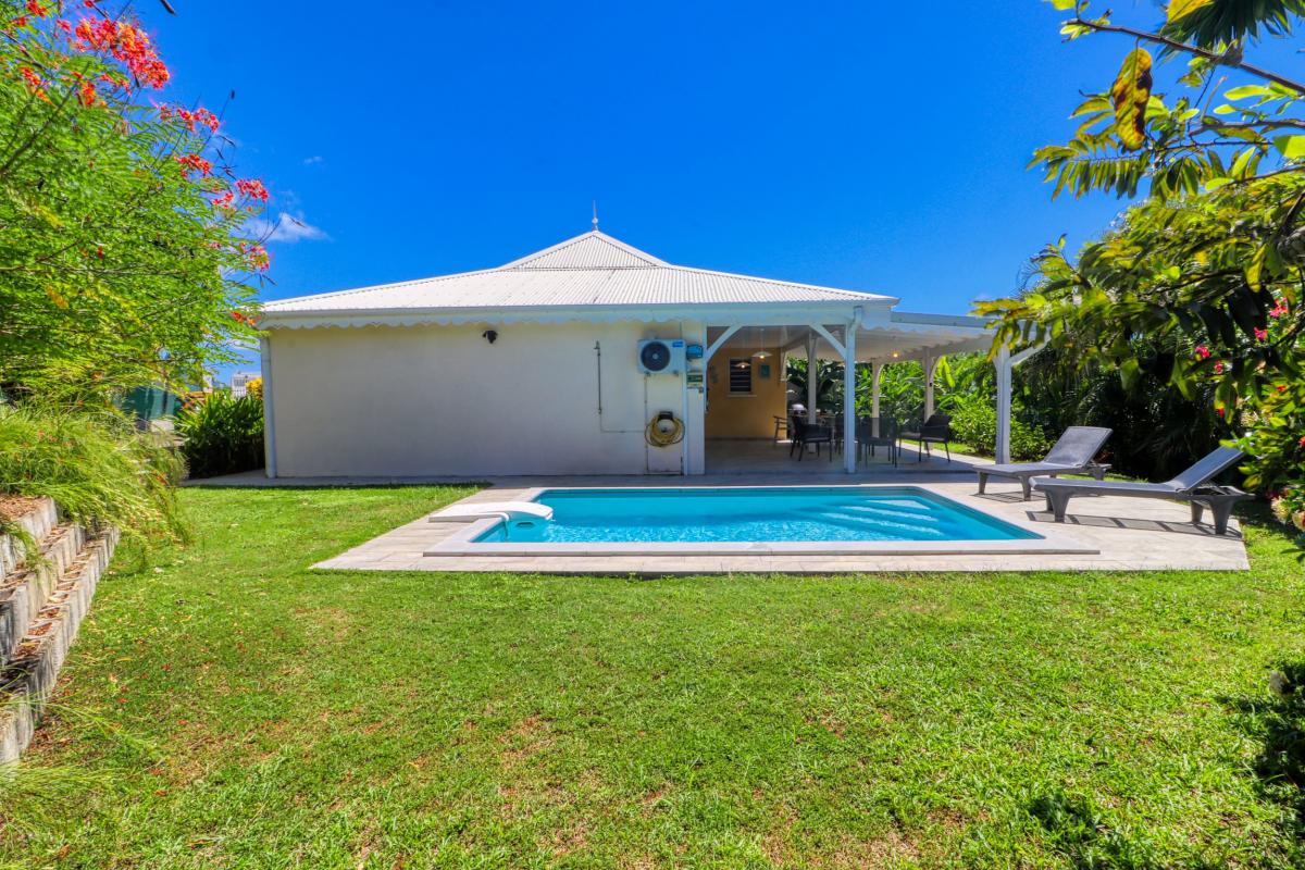 Location villa Martinique - Vue ensemble