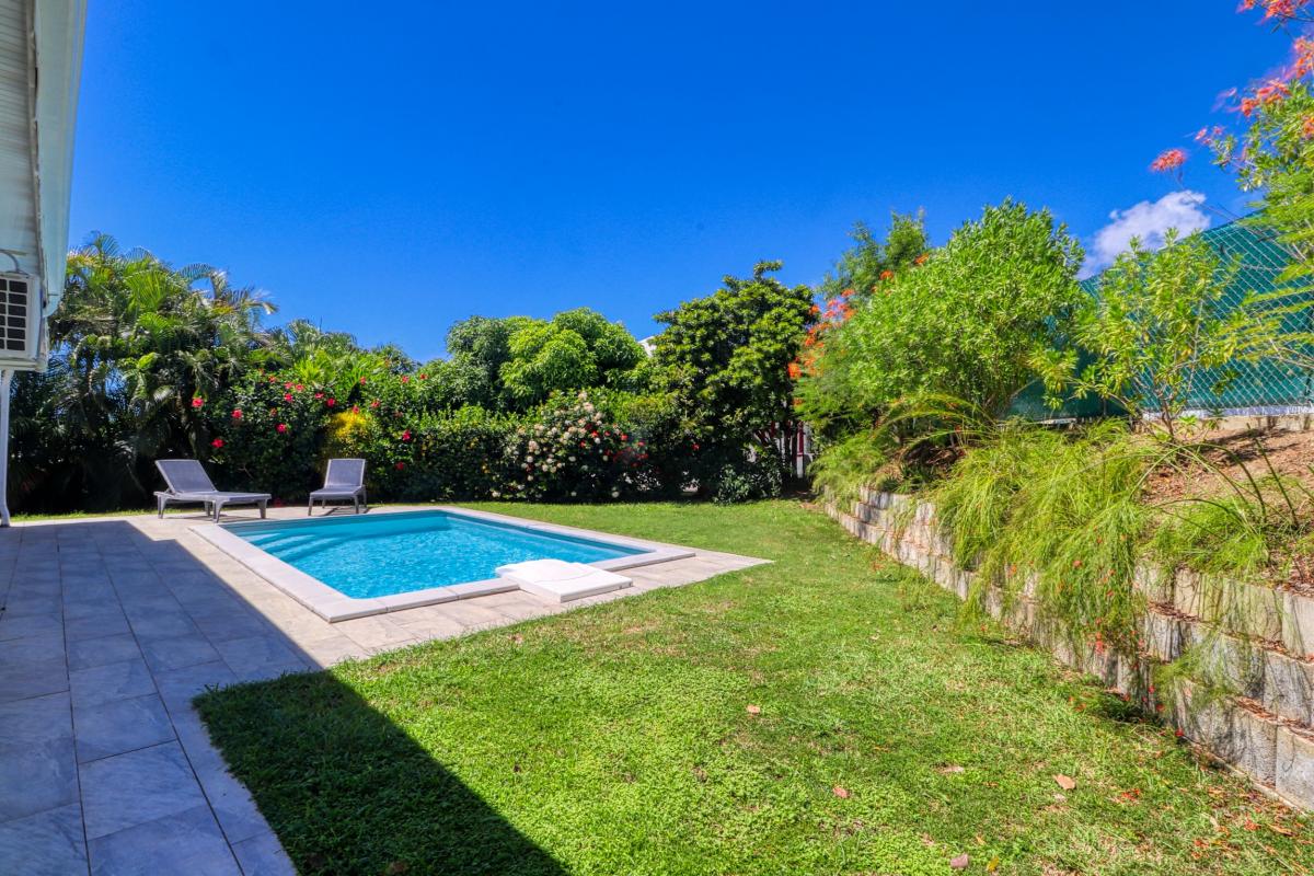 Location villa Sainte Luce Martinique - La piscine